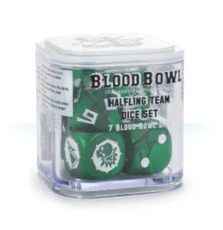 Other Blood Bowl: Halfling Dice Set