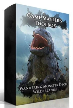 Other Game Master's Toolbox: Wandering Monster Deck Wilderlands