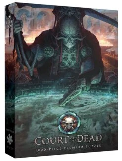 Other Court Of The Dead - Dark Shepherds Reflection 1000pc Puzzle