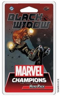 ASMODEE Marvel Champions: The Living Card Game - Black Widow Hero Pack
