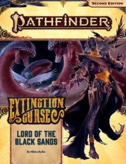 Other Pathfinder 2e Adventure Path Extinction Curse Part 5 - Lord Of The Black Sands