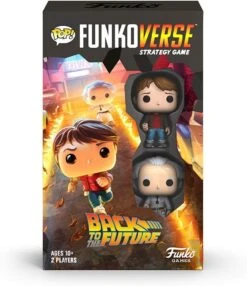 Other Pop! Funkoverse Back To The Future 100