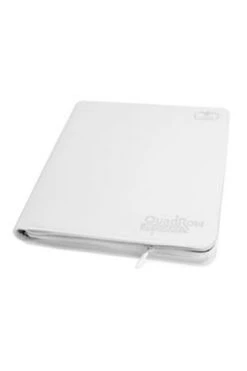 Other Ultimate Guard 12pkt QuadRow Zipfolio Binder White (10470)