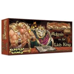 Other Red Dragon Inn Allies: Adonis Vs. The Lich King