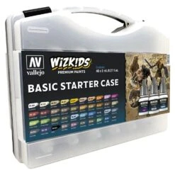 Other WizKids Premium Paint Set: Basic Starter Case