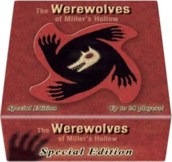ASMODEE Werewolves Of Millers Hollow 10th Anniversary Edition