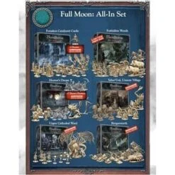 ASMODEE Bloodborne: Full Moon Kickstarter Expansion Set