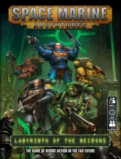 Space Marine Adventures BG