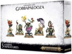 Other Warhammer Age Of Sigmar Gloomspite Gitz Gobbapalooza