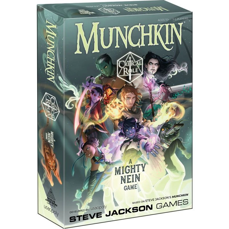 Munchkin Critical Role 3 Munchkin Critical Role
