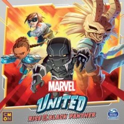 Marvel United Rise Of The Black Panther Kickstarter Edition