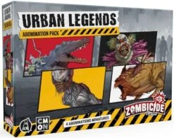 Zombicide 2e Urban Legends