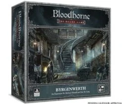 ASMODEE Bloodborne The Board Game Byrgenwerth