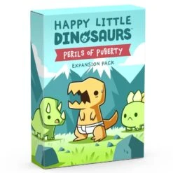 Happy Little Dinosaurs: Perils Of Puberty Expansion