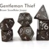 Level Up Dice Gentleman Thief Brown Jasper 7c Dice Set -Game Haven 6700103657443983617 74378