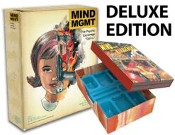 MIND MGMT Deluxe + Secret Missions