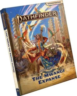 Pathfinder 2e RPG Lost Omens The Mwangi Expanse