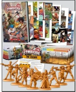 Zombicide Comic + Extras