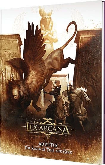 Lex Arcana RPG Aegyptus 3 Lex Arcana RPG Aegyptus