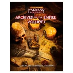 Warhammer Fantasy RPG 4e: Archives Of The Empire Volume 1