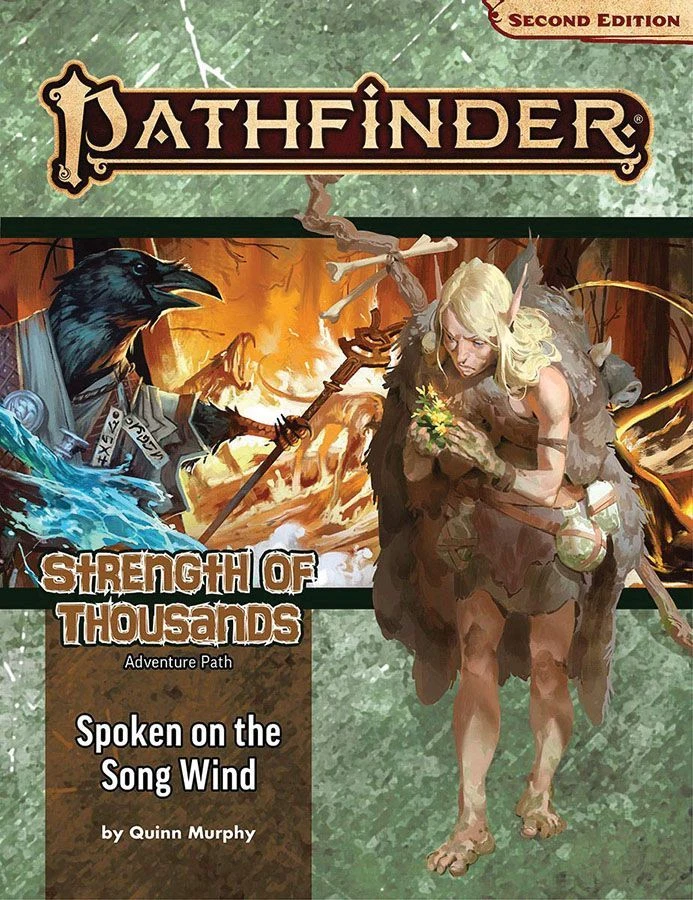 Pathfinder 2e Adventure Path Strength Of Thousands Part 2 - Spoken On The Song Wind 3 Pathfinder 2e Adventure Path Strength Of Thousands Part 2 - Spoken On The Song Wind