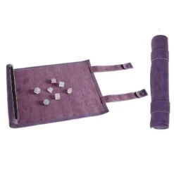 Purple Scroll Dice Tray Holder