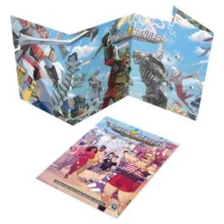 Power Rangers RPG Screen & Adventure