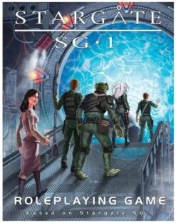 Stargate SG-1 RPG Core Book