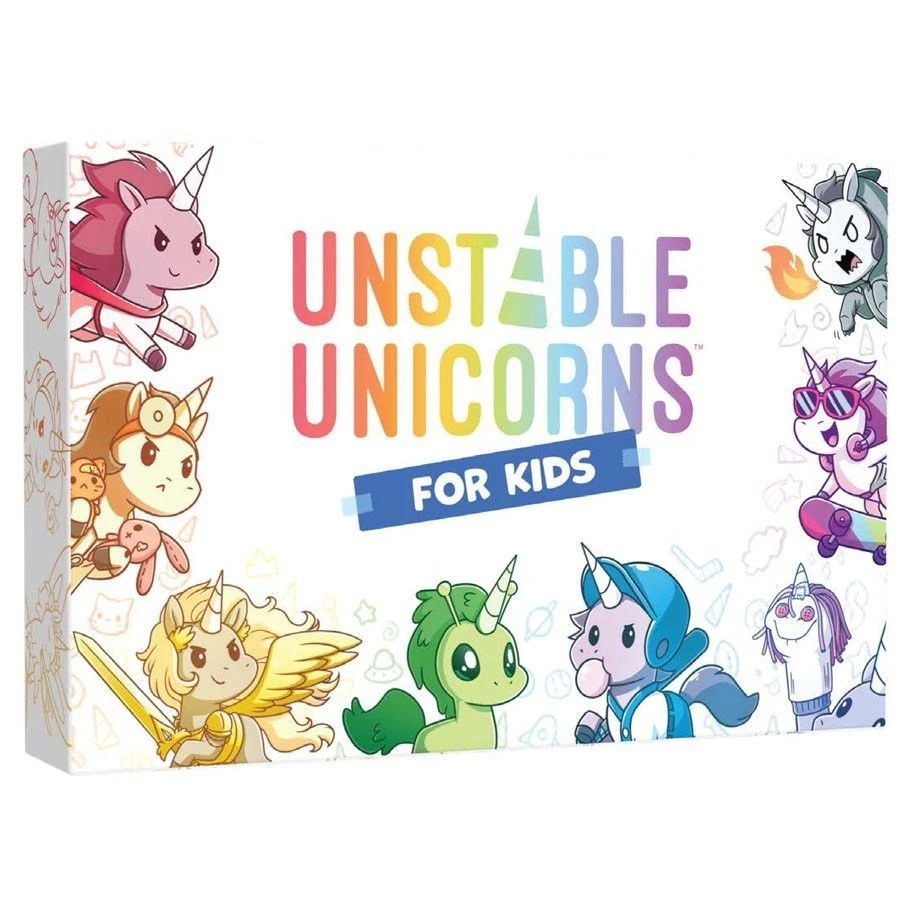 Unstable Unicorns Kids Edition 3 Unstable Unicorns Kids Edition