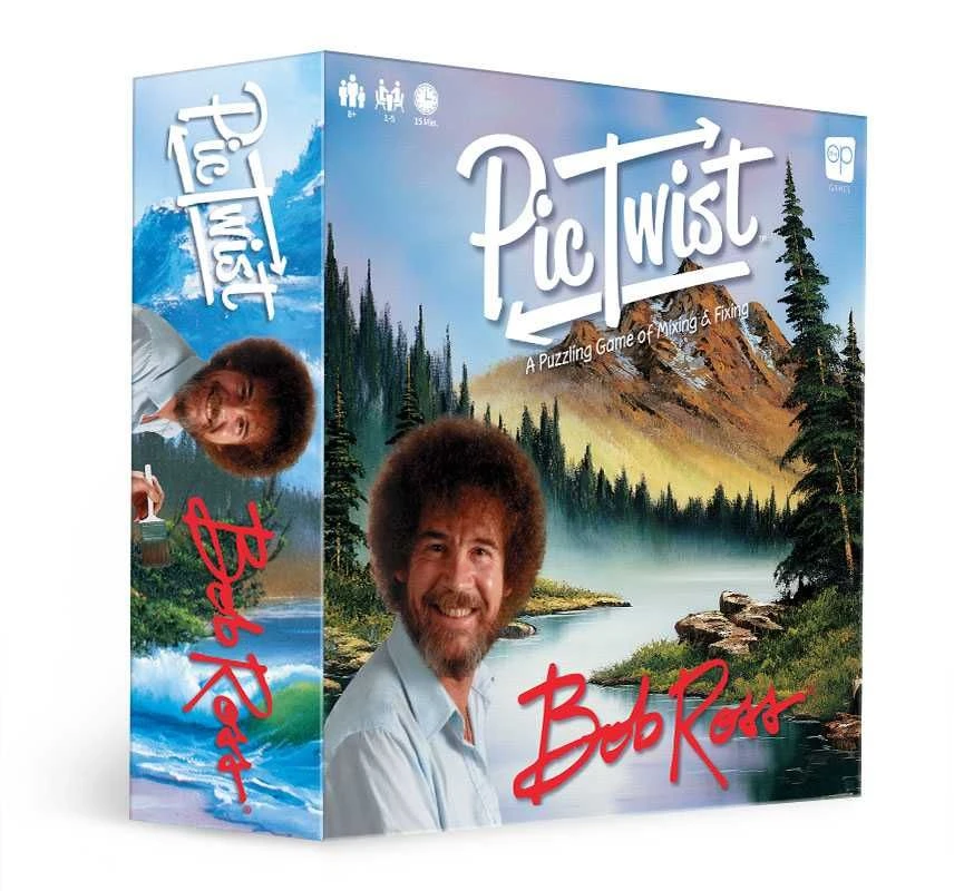 Pictwist: Bob Ross 3 Pictwist: Bob Ross