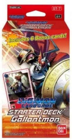 Digimon TCG Gallantmon Starter Deck (ST7)