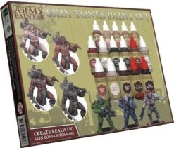 The Army Painter Skin Tones Paint Set