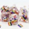 11ct Pride Rainbow Dice