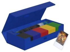 Ultimate Guard SuperHive 550+ Deck Box Xenoskin Blue (11268)