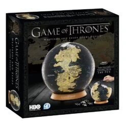ASMODEE 4D Game Of Thrones 9" Globe Puzzle