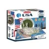 ASMODEE 4D Puzzle USA -Game Haven 7564382851567616513 74378