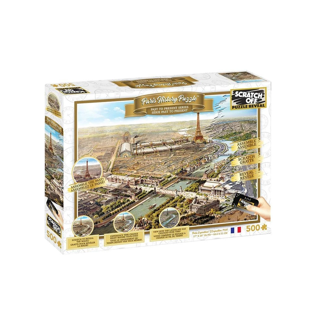 ASMODEE 4D Puzzle Paris 3 ASMODEE 4D Puzzle Paris