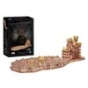 ASMODEE 4D Game Of Thrones Paper King's Landing Puzzle -Game Haven 7564394284971885057 74378
