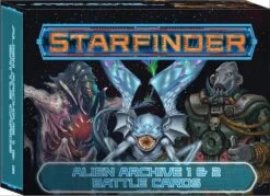 Starfinder Alien Archive 1 & 2 Battle Cards
