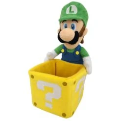 Little Buddy SMB 10" Luigi Coin