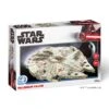 ASMODEE 4D Star Wars Millennium Falcon Paper Model -Game Haven 8035443322270945025 74378