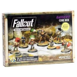 Other Fallout: Wasteland Warfare – Raiders Core Box