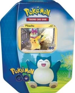 Pokemon TCG Go! Snorlax Tin