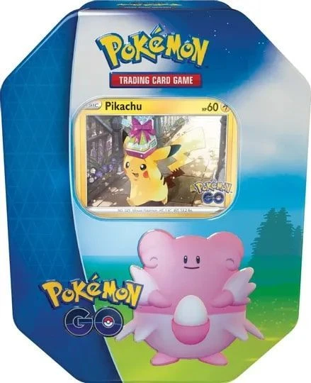 Pokemon TCG Go! Blissey Tin 3 Pokemon TCG Go! Blissey Tin