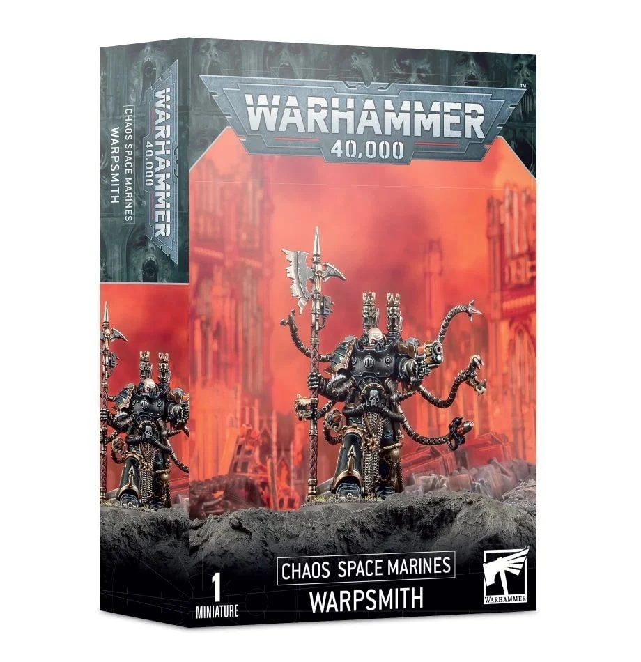 W40K CSM Warpsmith 3 W40K CSM Warpsmith