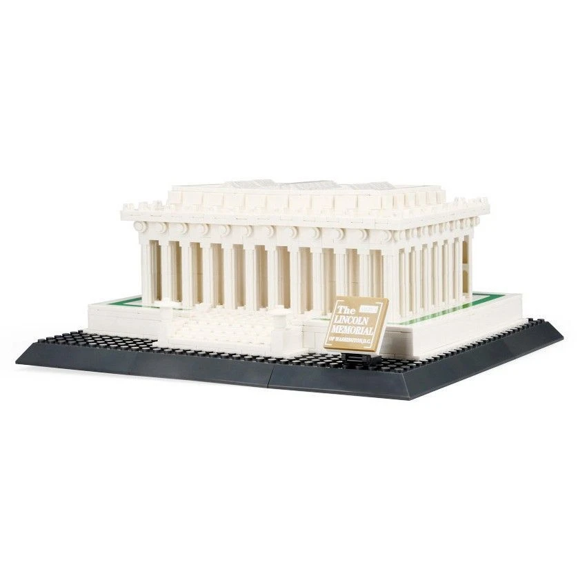 BBlocks Lincoln Memorial 3 BBlocks Lincoln Memorial