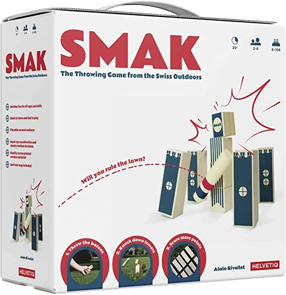 ASMODEE SMAK 3 ASMODEE SMAK