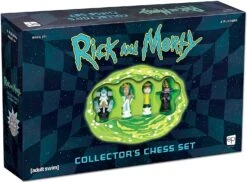 Other Rick And Morty Collector's Chess Set