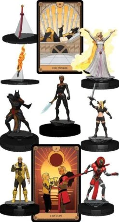 HeroClix X-Men X Of Swords Booster Pack