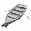 D&D Nolzur's Marvelous Unpainted Miniatures Rowboat & Oars (90503) -Game Haven 8232225415607783169 74378